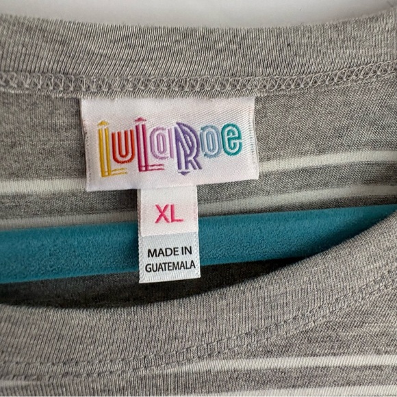 Gray Striped Randy XL NWT - Picture 6 of 7